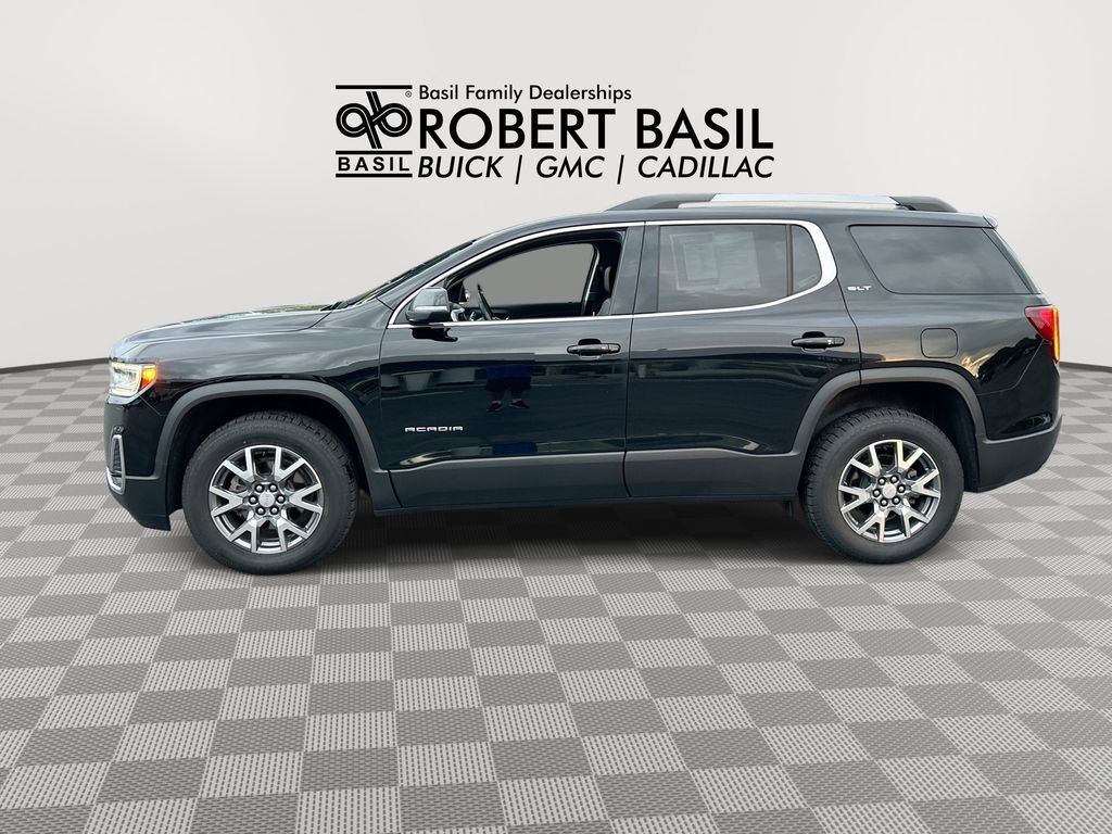 Used 2023 Ebony Twilight Metallic GMC SLT image 5