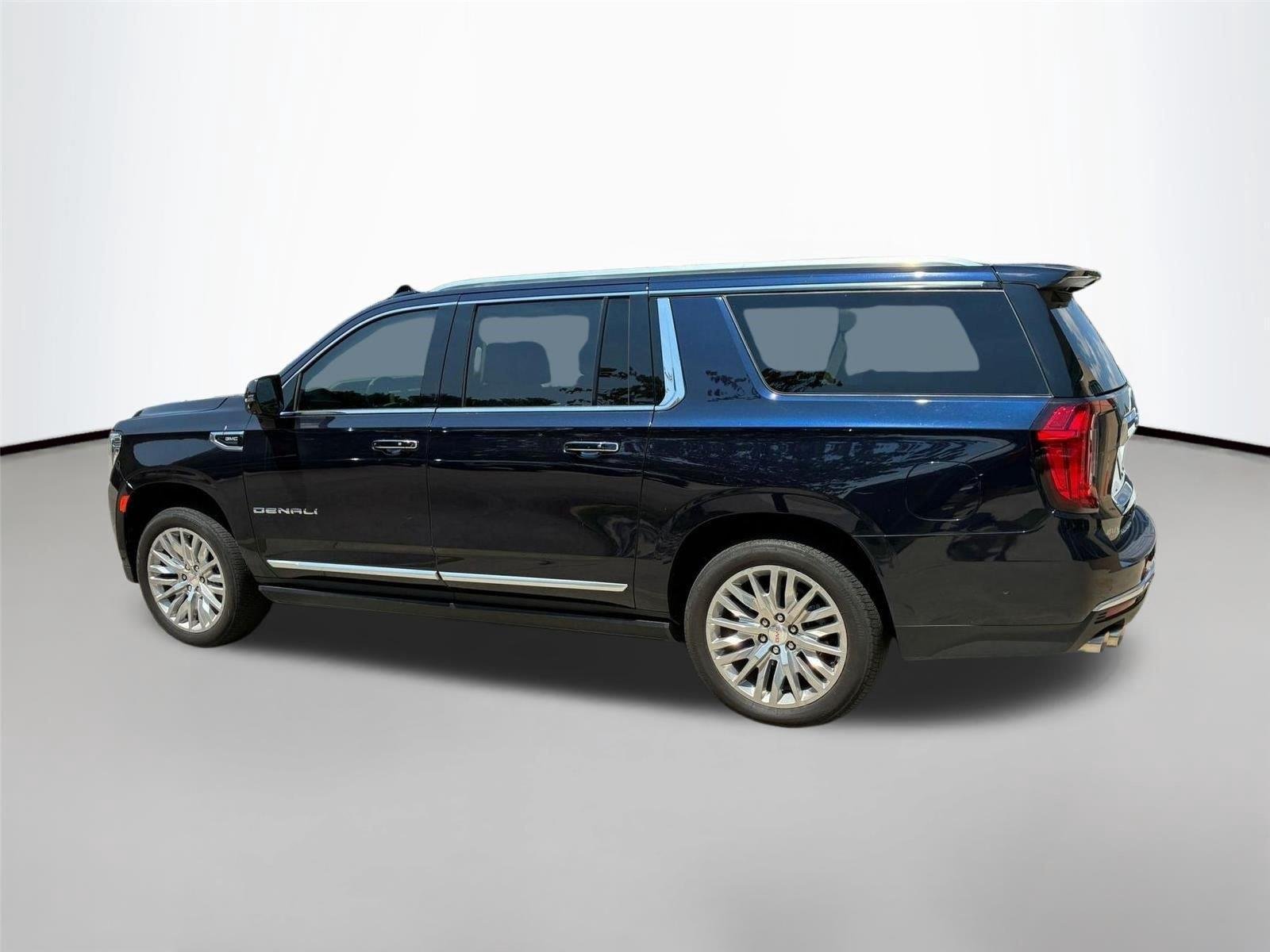 Used 2024 Midnight Blue Metallic GMC Denali image 20