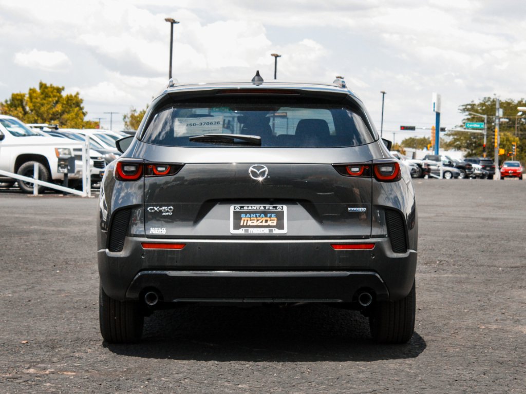 Used 2026 Machine Gray Metallic Mazda Premium image 6