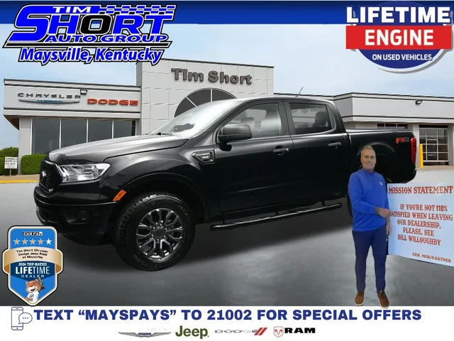 2020 Ford Ranger XLT