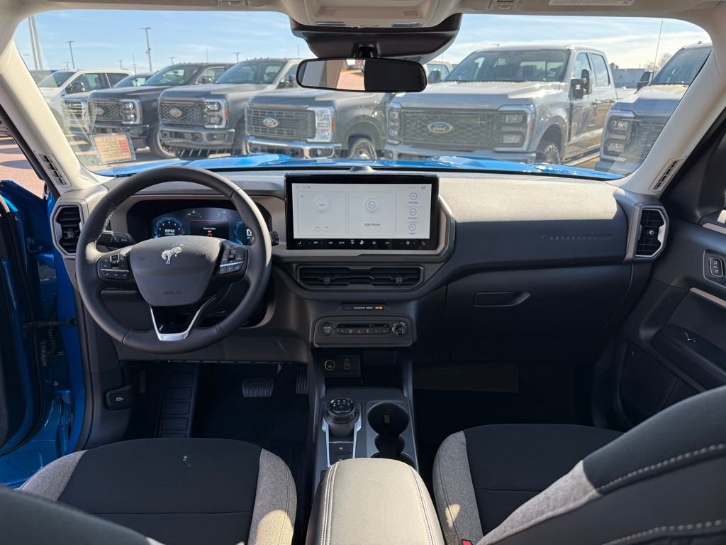 New 2025 Velocity Blue Metallic Ford Big Bend® image 12