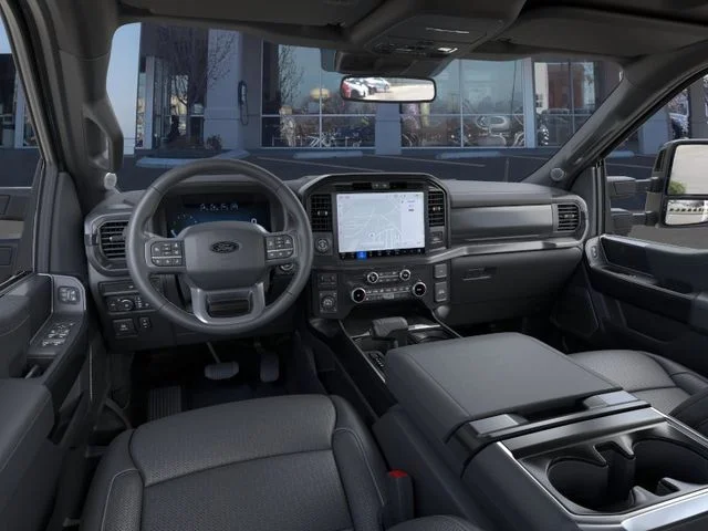 New 2026 Carbonized Gray Metallic Ford Lariat image 9