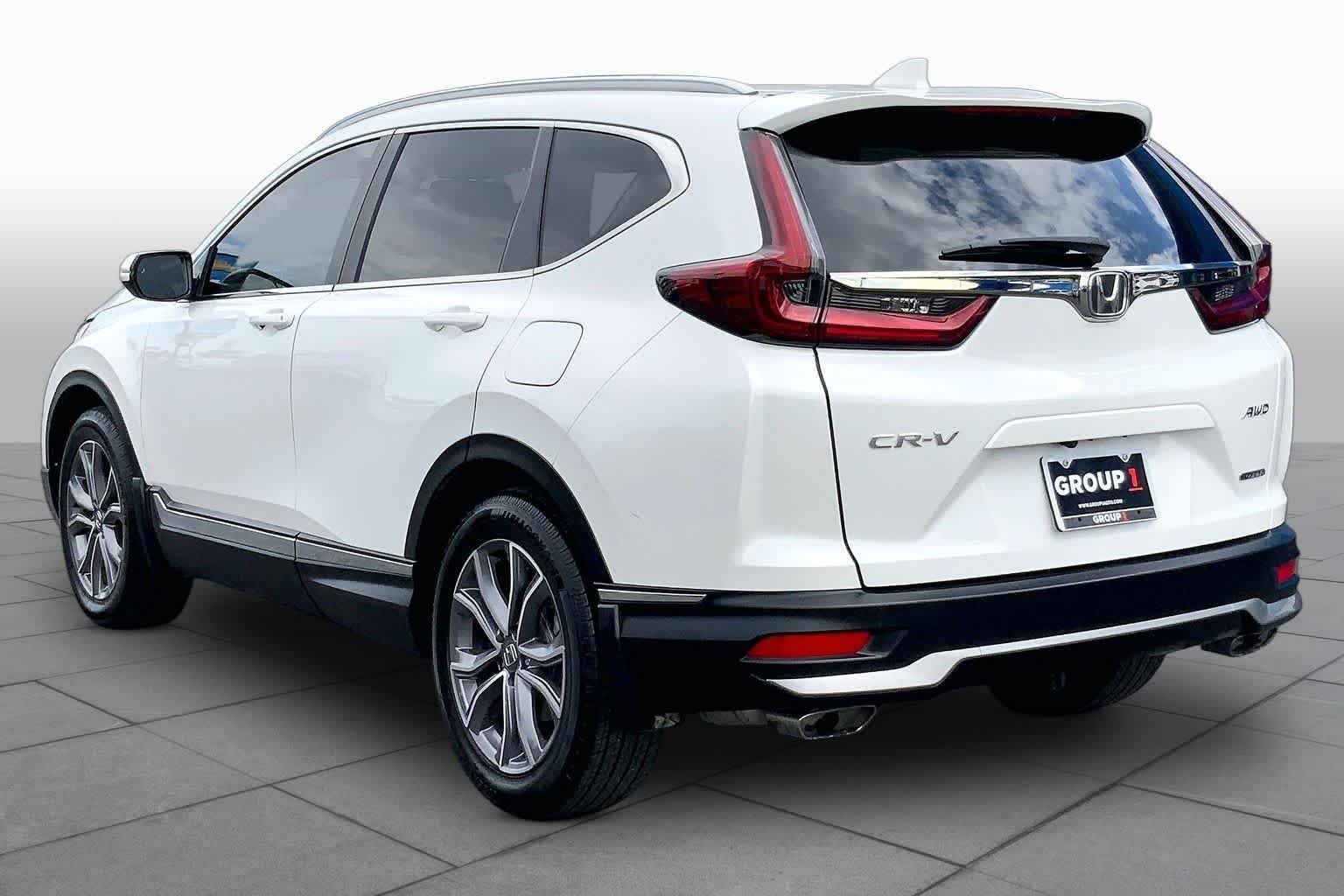 Used 2021 Platinum White Pearl Honda Touring image 12