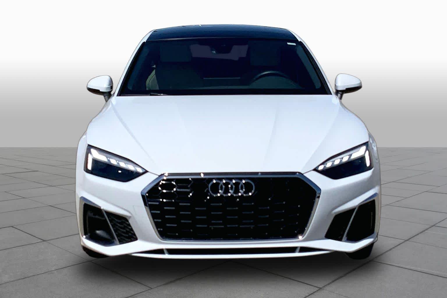 Used 2023 Glacier White Metallic Audi S line Premium image 4