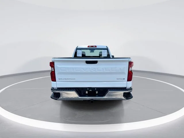 Used 2025 White Chevrolet WT image 7