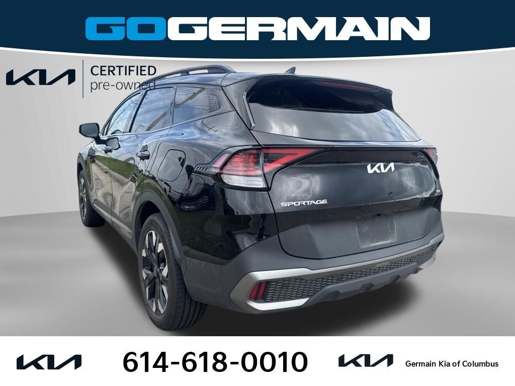 Used 2023 Black Kia X-Line image 3