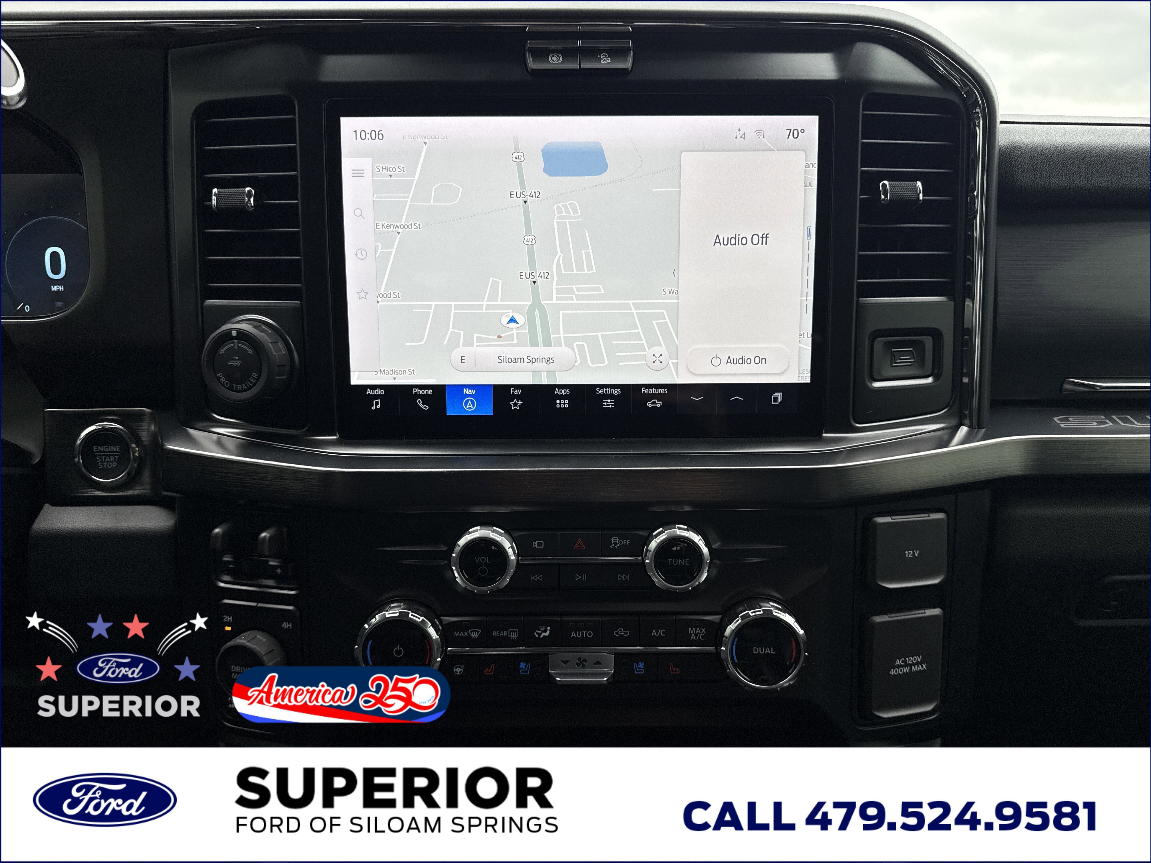 New 2026 Carbonized Gray Metallic Ford Lariat 4WD image 19