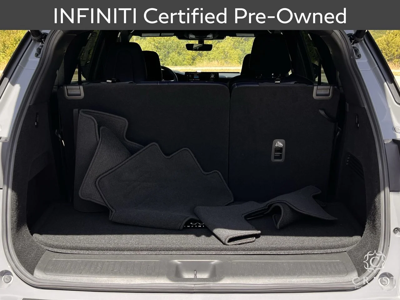 Certified Used 2026 Harbor Gray INFINITI SPORT image 32