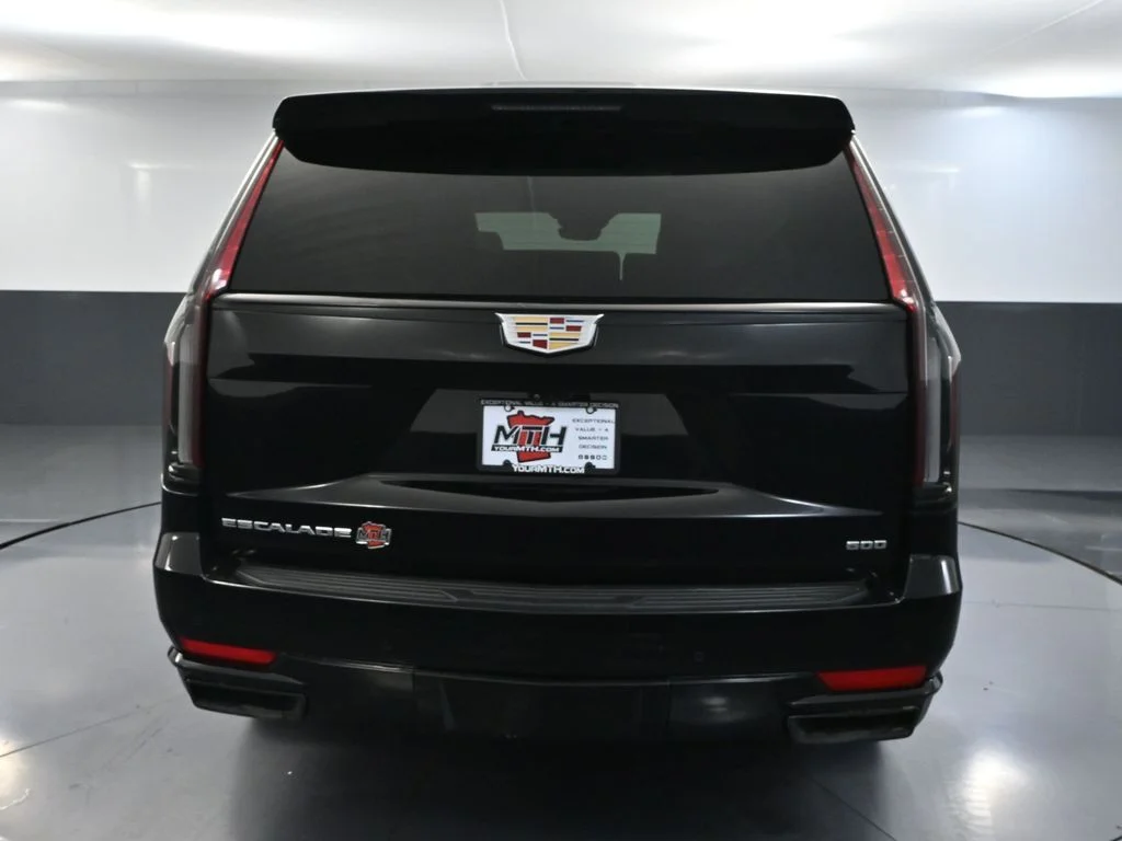 Certified Used 2023 Black Cadillac Sport image 7