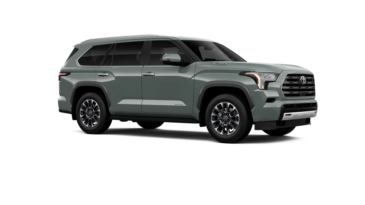 New 2026 Lunar Rock Toyota Limited image 50