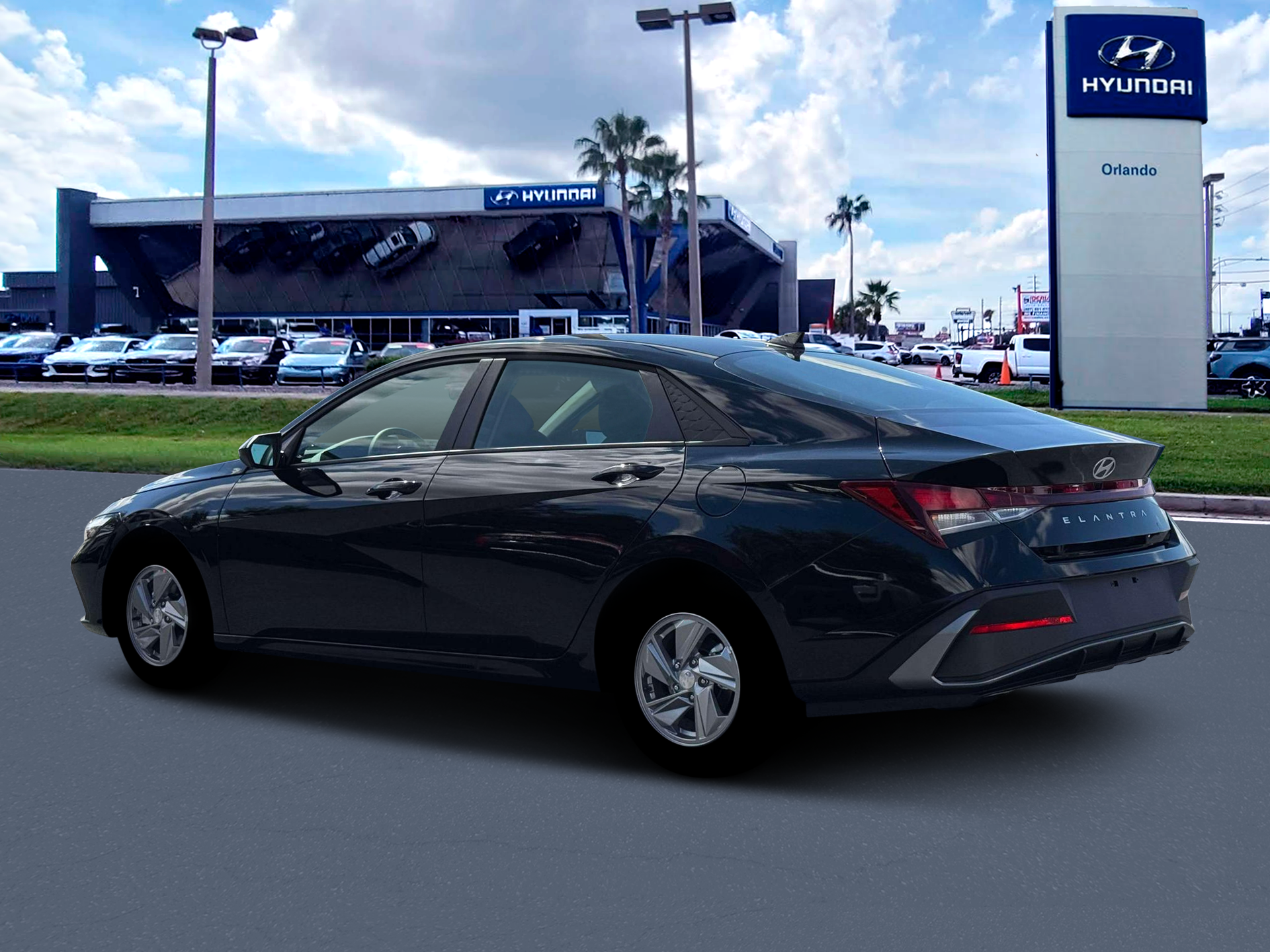 New 2026 Abyss Black Hyundai SE image 36