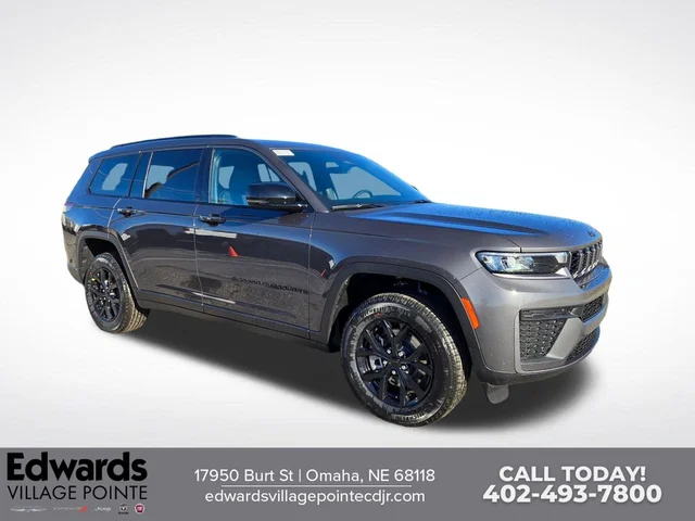 2026 Jeep Grand Cherokee L Altitude