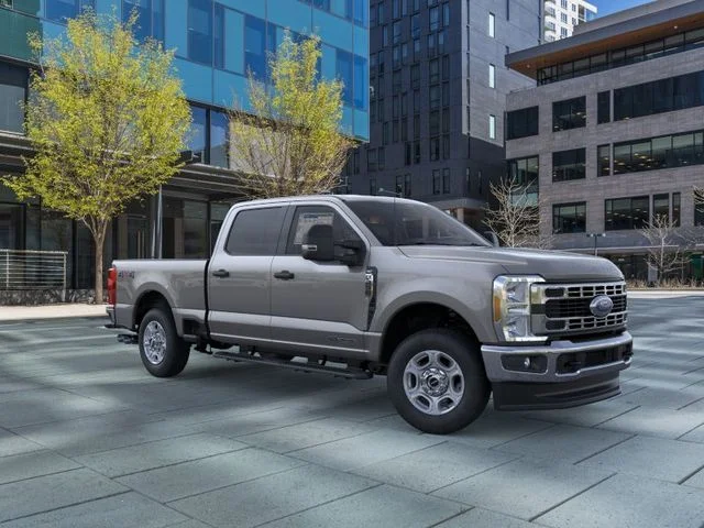 New 2026 Carbonized Gray Metallic Ford F-250® XLT image 7