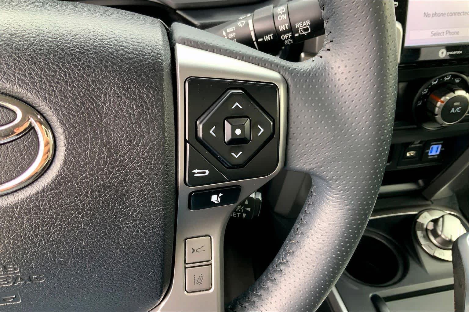 Used 2022 Classic Silver Metallic Toyota TRD Sport image 23