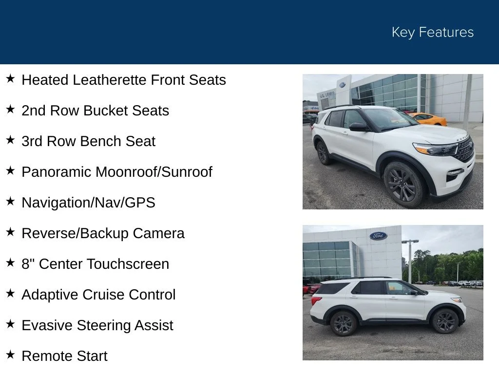 Used 2023 Star White Ford XLT image 12