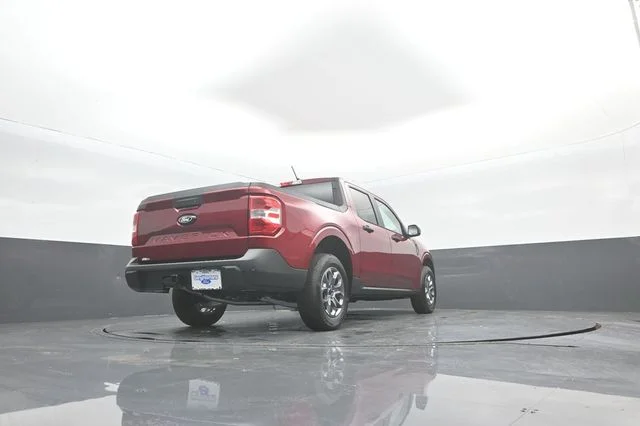 New 2026 Ruby Red Metallic Tinted Clearcoat Ford XLT image 40