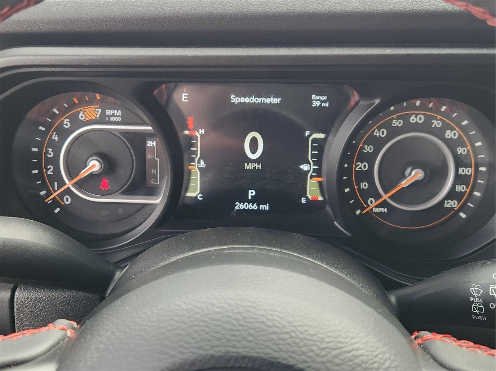 Used 2024 Black Clearcoat Jeep Rubicon image 16