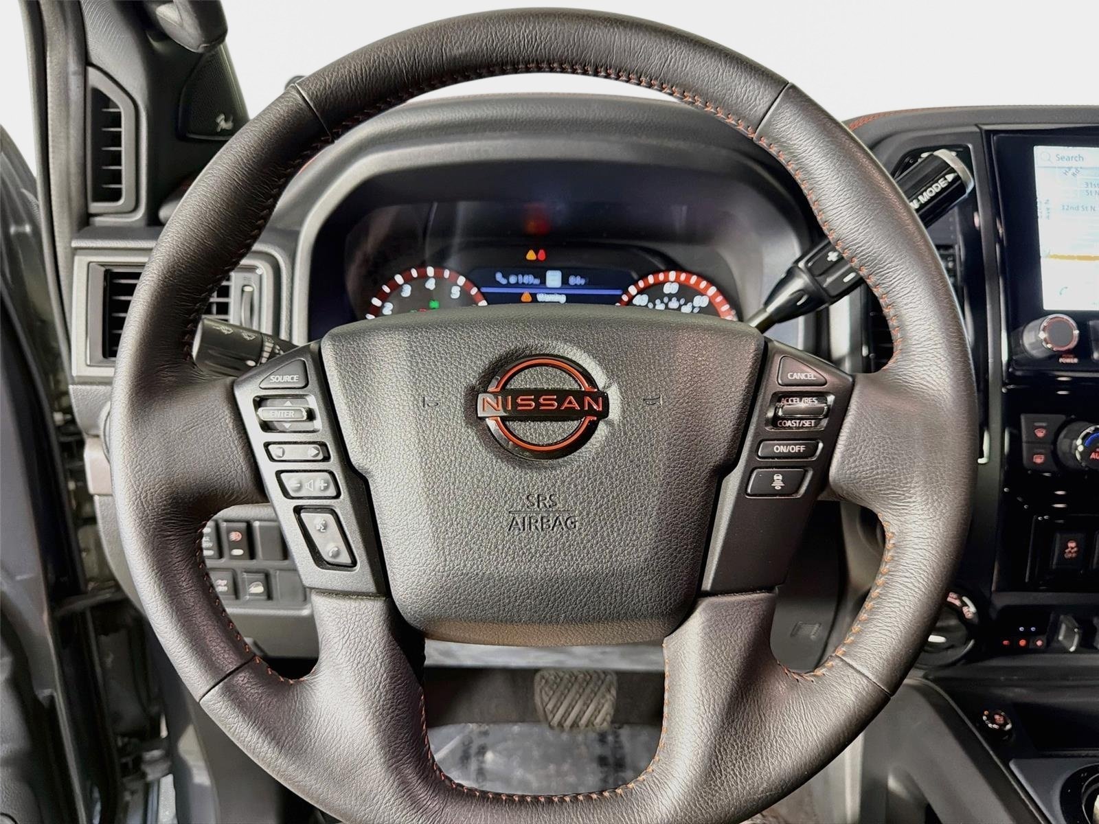 Used 2024 Gun Metallic Nissan PRO-4X image 12