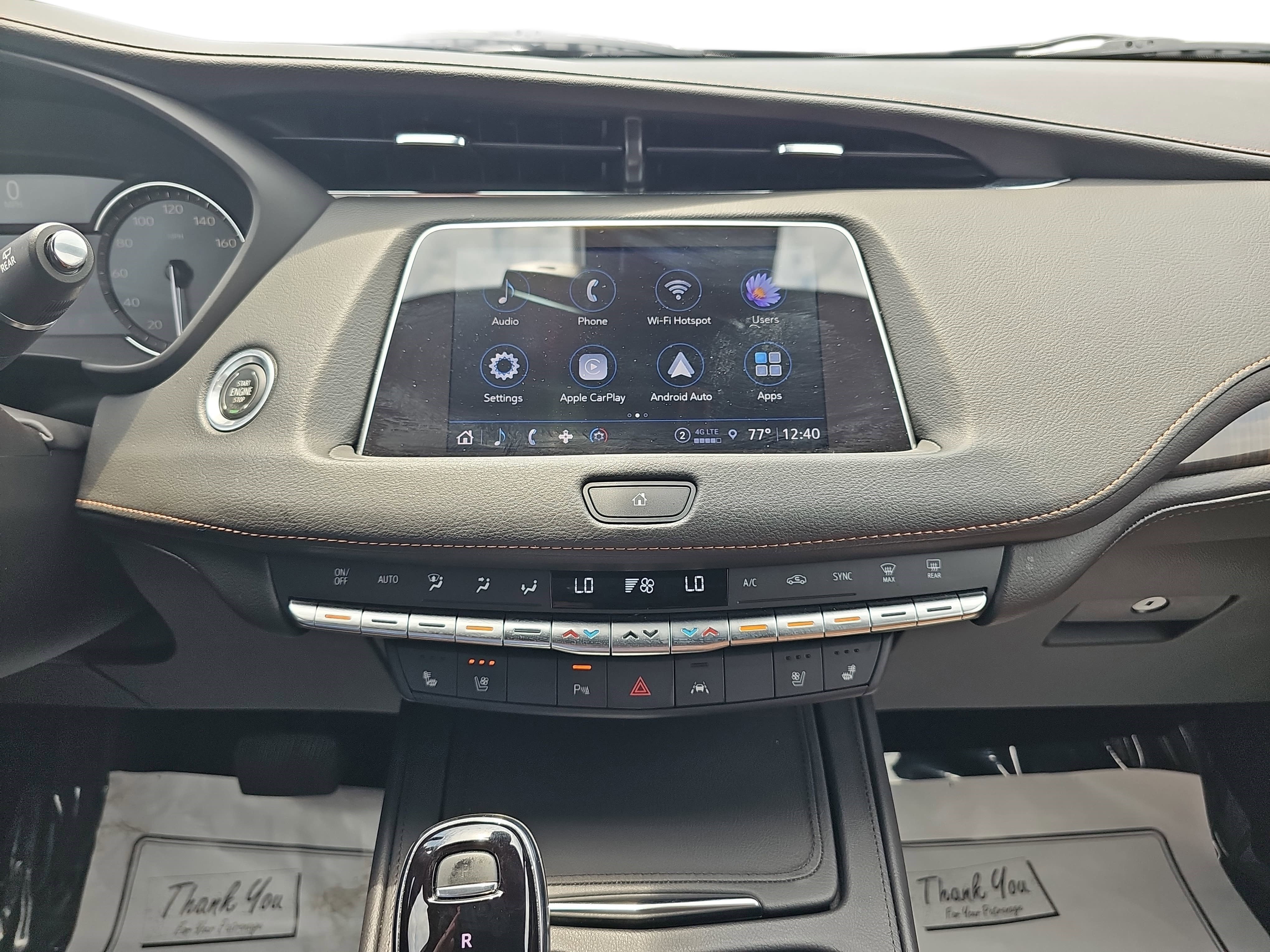 Used 2023 Stellar Black Metallic Cadillac FWD Premium Luxury image 16