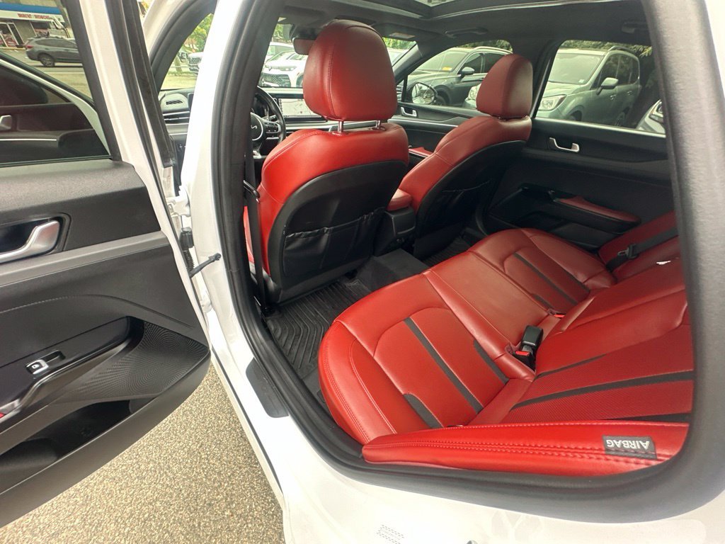 Certified Used 2023 White Kia GT-Line image 24
