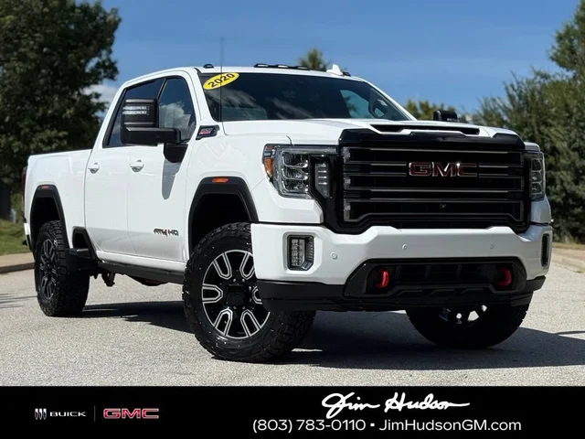 2020 GMC Sierra 2500 HD AT4