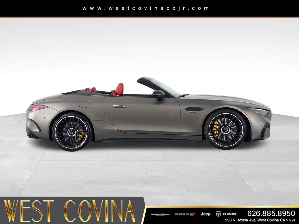 Used 2023 Gray Mercedes-Benz SL 63 AMG® image 16