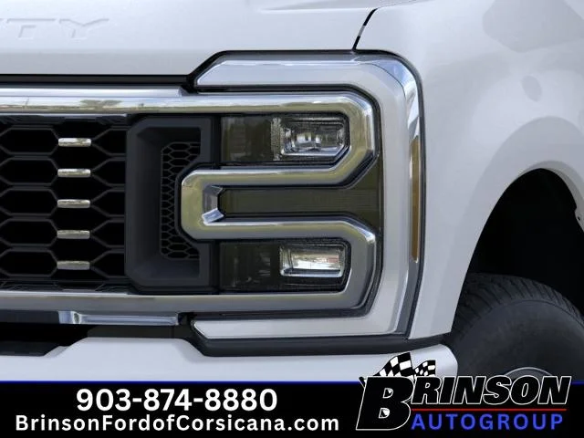 New 2026 Star White Metallic Tri-Coat Ford F-350® Platinum® image 40