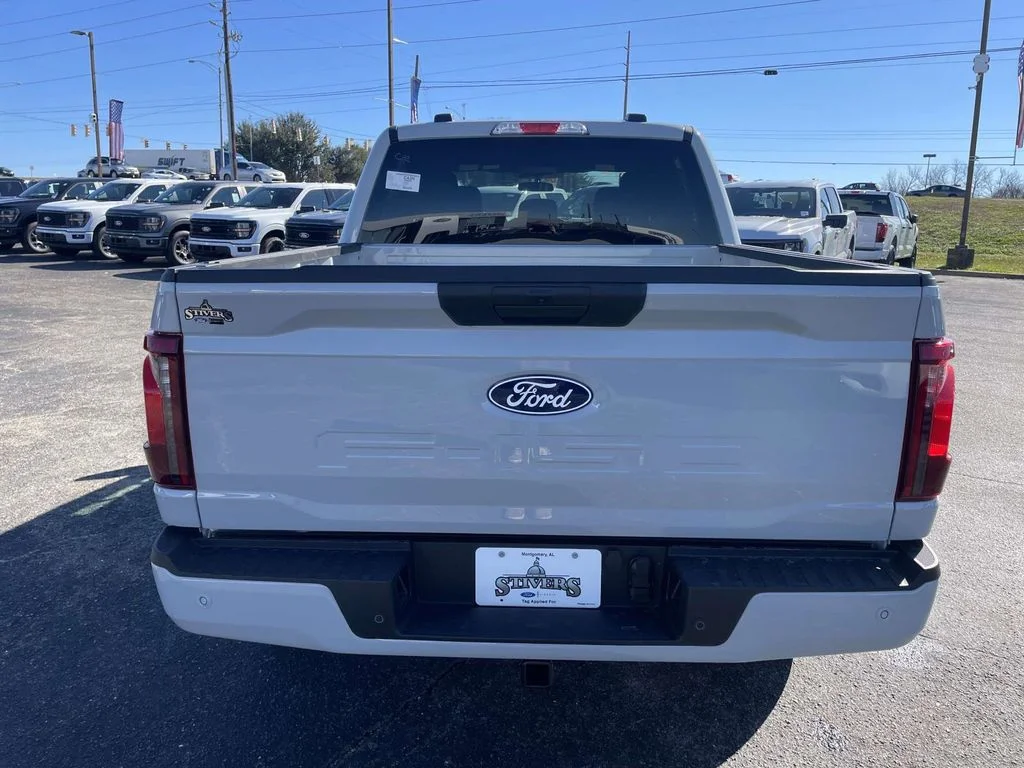 New 2026 White Ford STX image 4