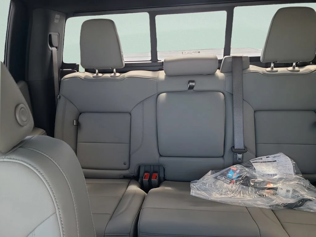 New 2026 Sterling Metallic GMC SLT image 11
