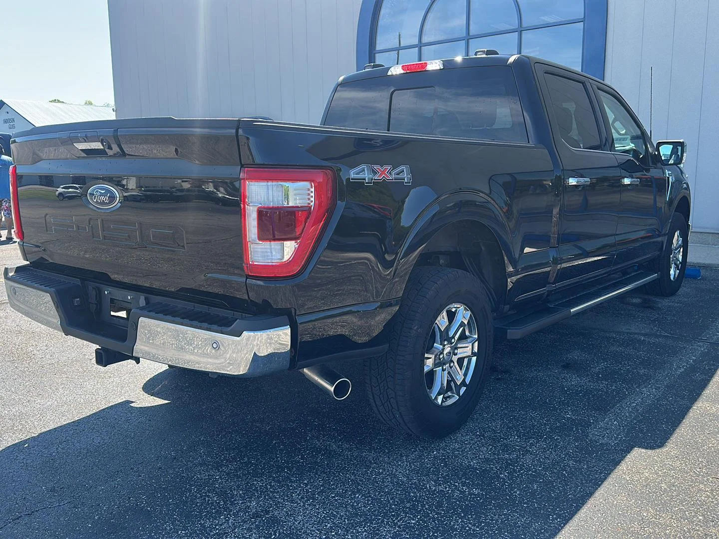 Used 2023 Agate Black Ford LARIAT image 7