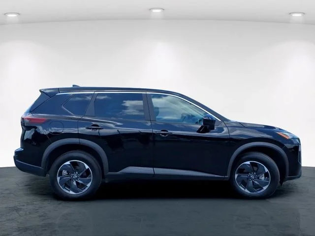 Used 2025 Black Nissan SV image 7