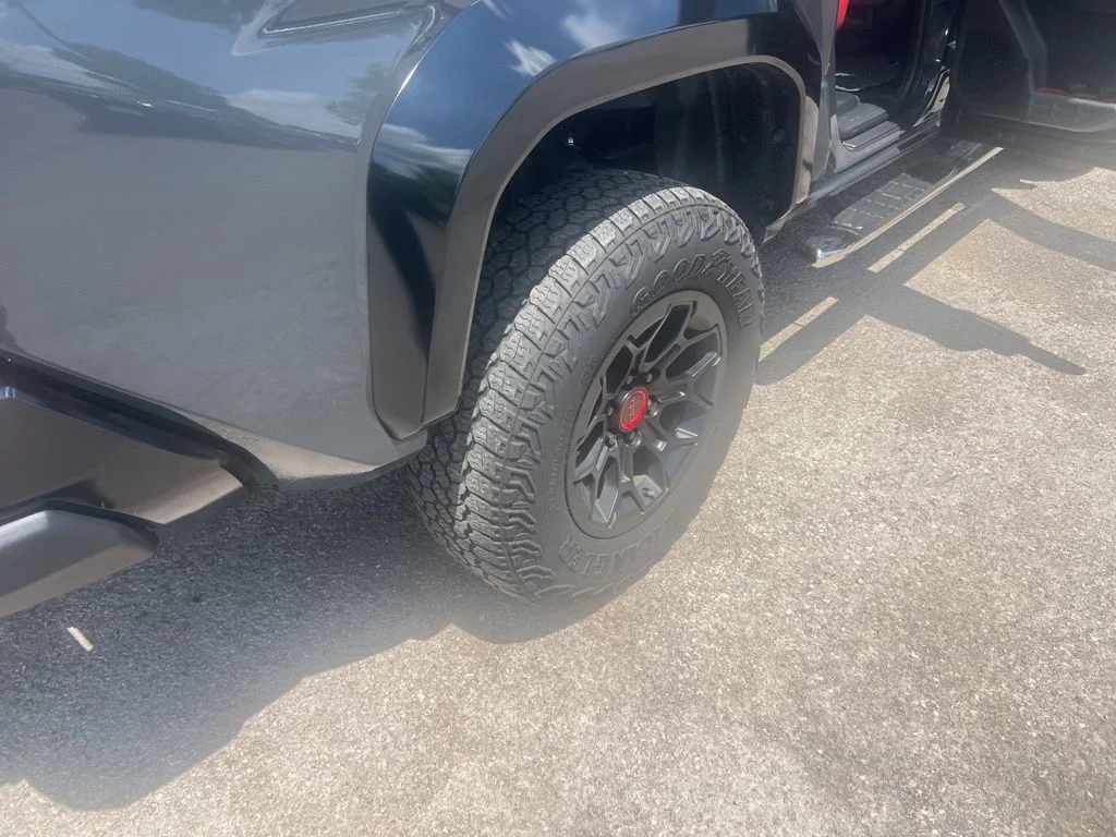 Used 2025 Black Toyota TRD Pro image 9