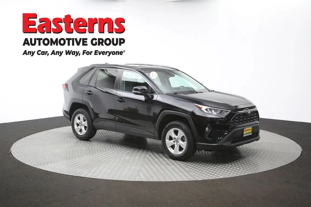Used 2021 Black Toyota XLE image 47