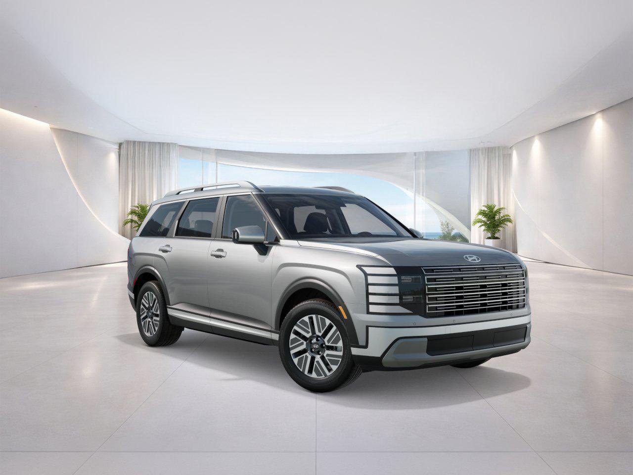 New 2026 Silver Hyundai SEL 7P image 2