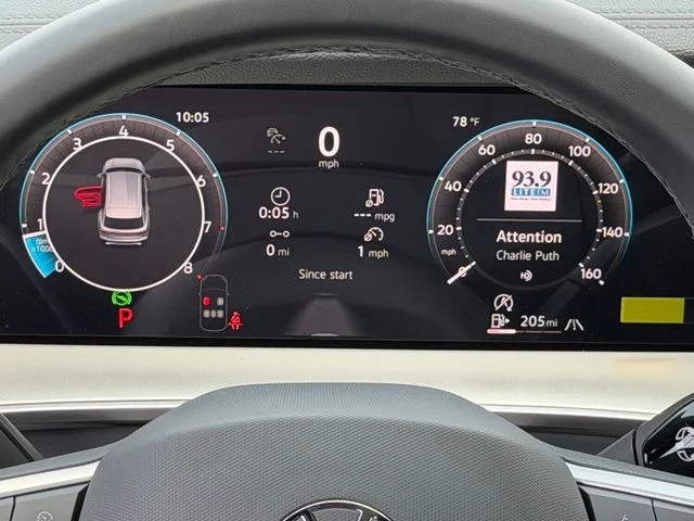 New 2026 Monterey Blue Pearl Volkswagen 2.0T SE R-Line Black image 18