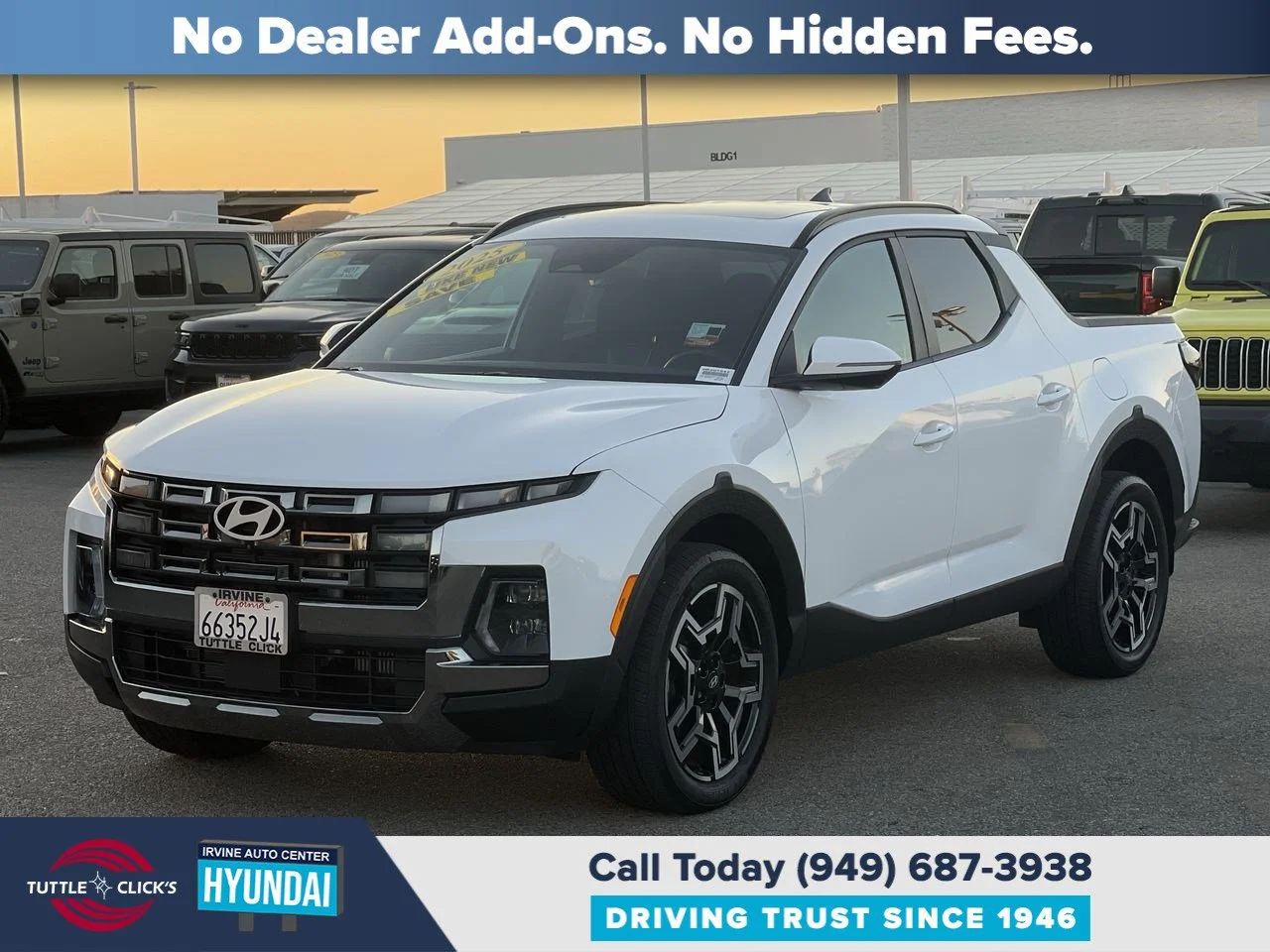 Used 2025 Atlas White HYUNDAI LIMITED image 12