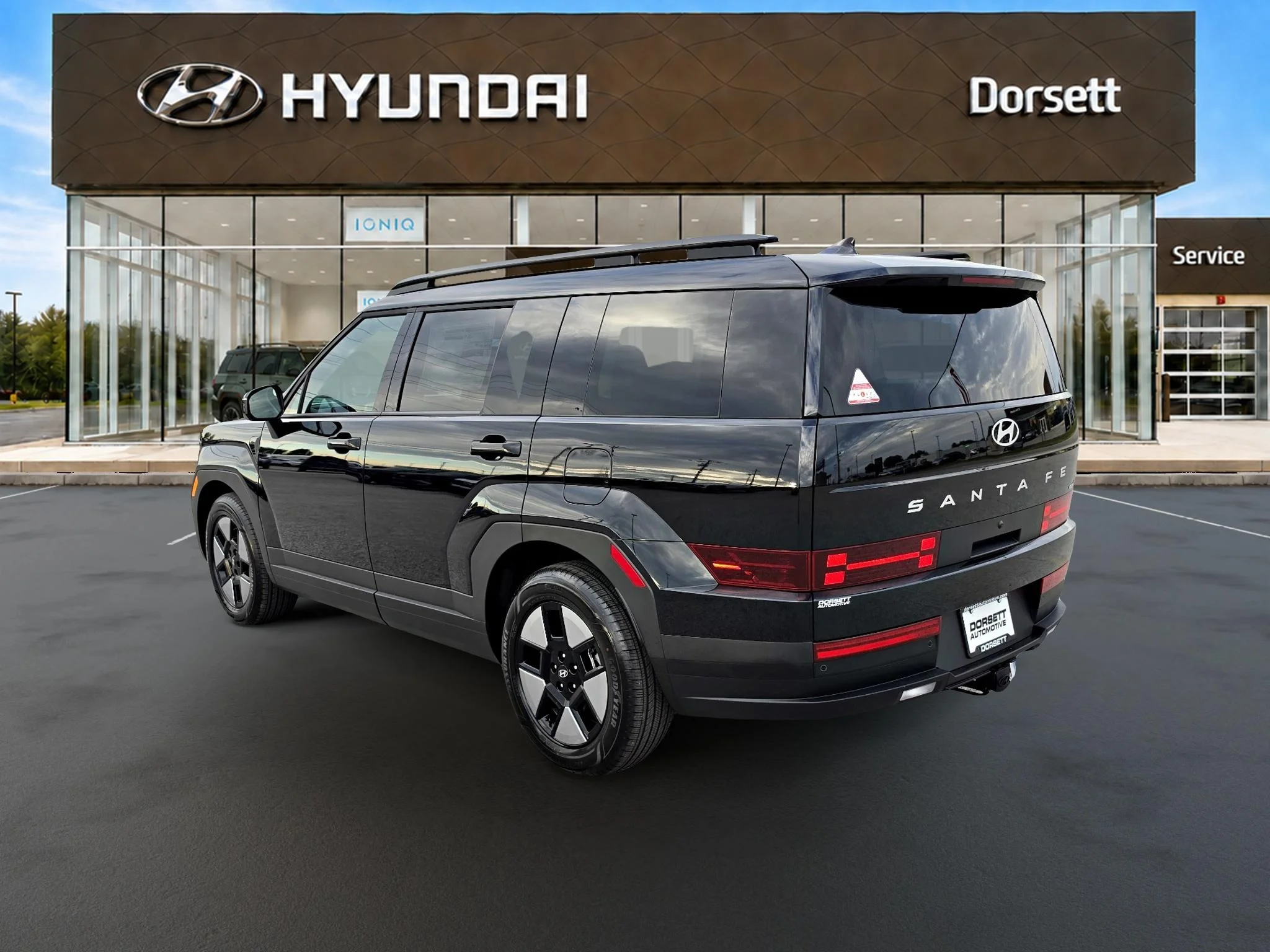 New 2027 Phantom Black Hyundai SEL image 8