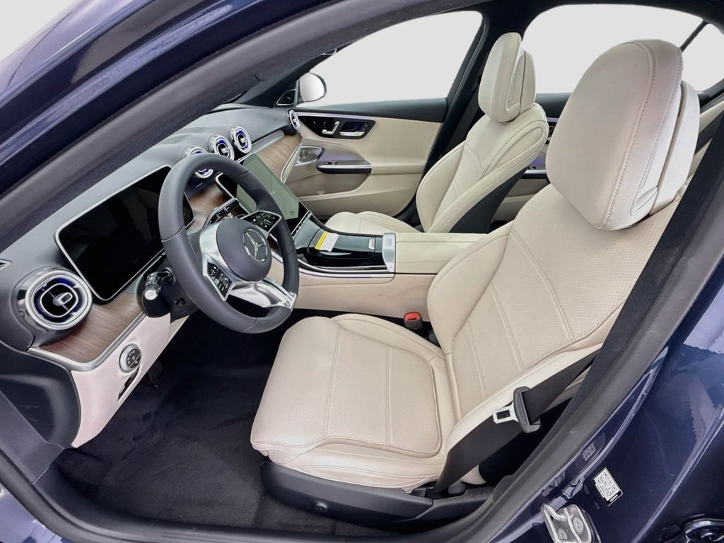 New 2026 Twilight Blue Metallic Mercedes-Benz C 300 image 19