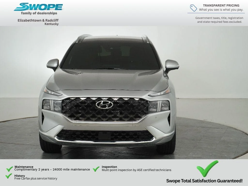 Used 2023 Shimmering Silver Hyundai Calligraphy image 8