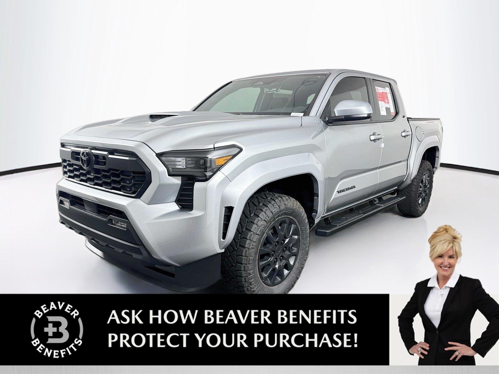 New 2026 Celestial Silver Metallic Toyota TRD Sport image 1