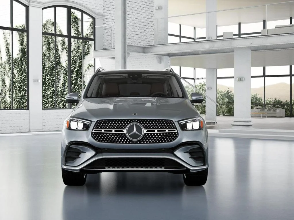 New 2026 Silver Mercedes-Benz GLE 350 image 7