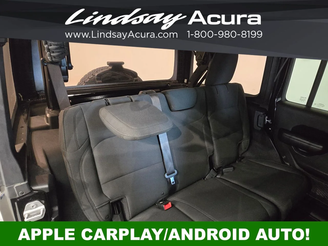 Used 2018 Black Clearcoat Jeep Unlimited Sport S image 8