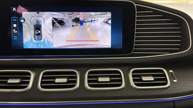 New 2026 Twilight Blue Metallic Mercedes-Benz GLS 450 image 23