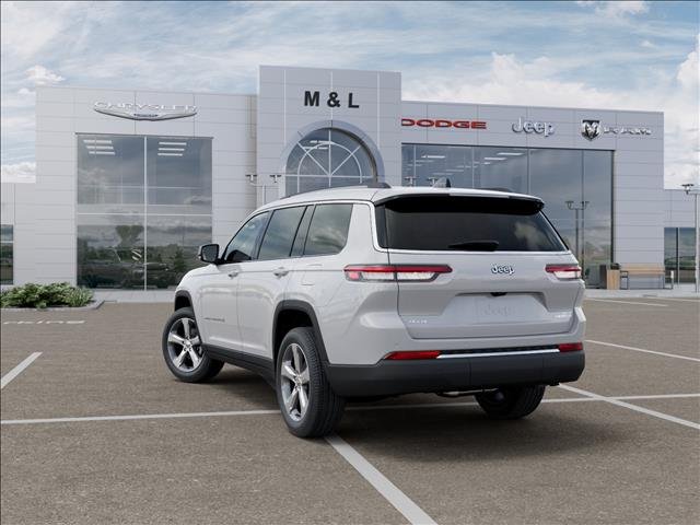 New 2026 Bright White Clear-Coat Exterior Paint Jeep Limited 4x4 image 4