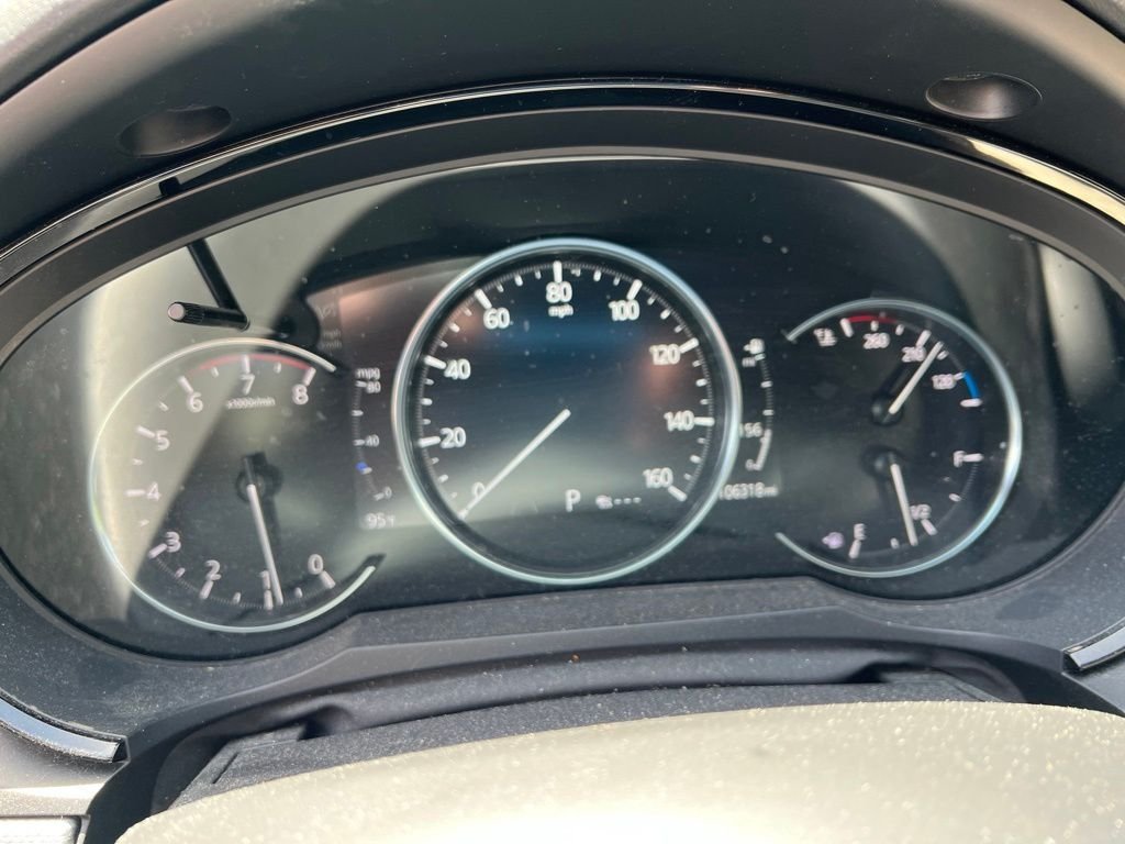 Used 2021 Black Mazda Signature image 5