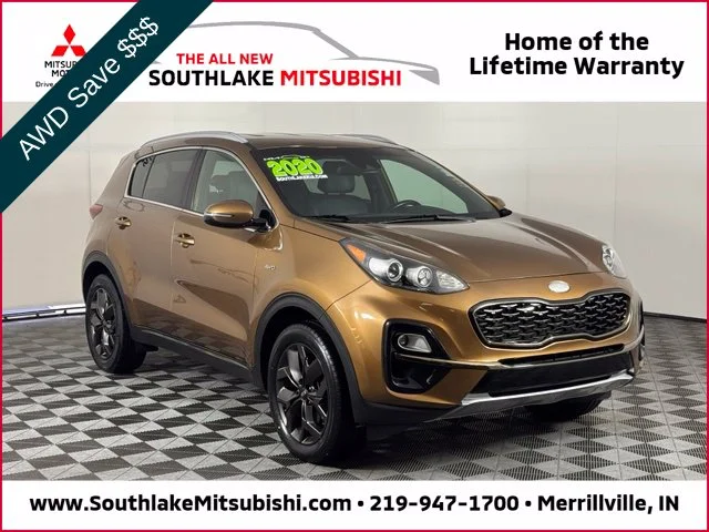 2020 Kia Sportage S