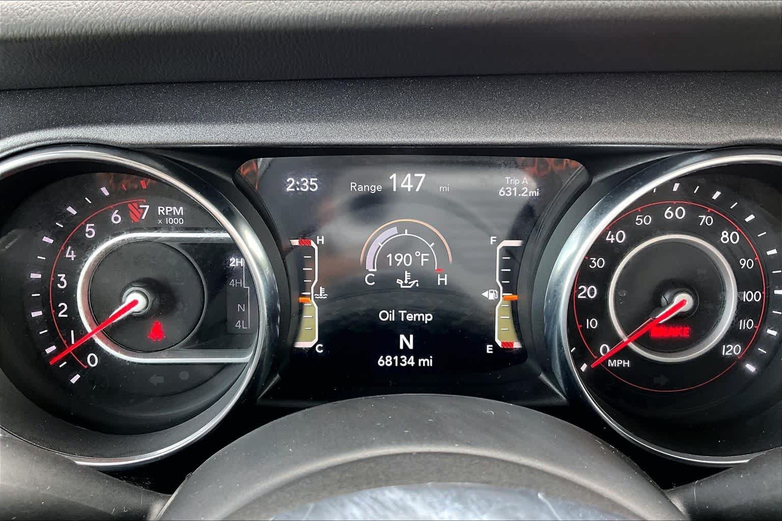 Used 2022 Hydro Blue Pearlcoat Jeep Mojave image 26