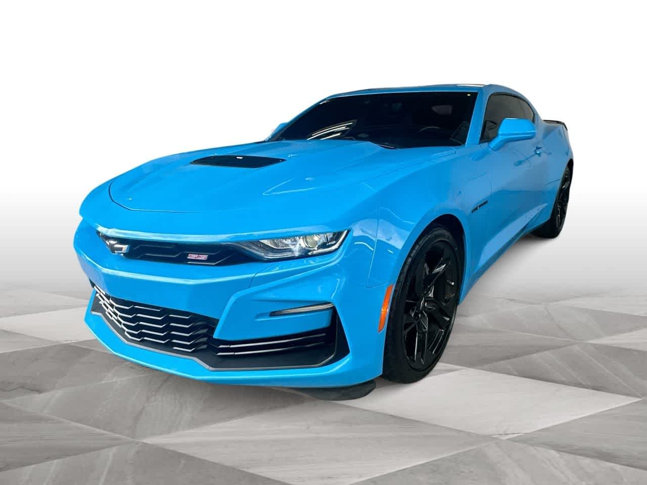 Used 2023 Rapid Blue Chevrolet 2SS image 4