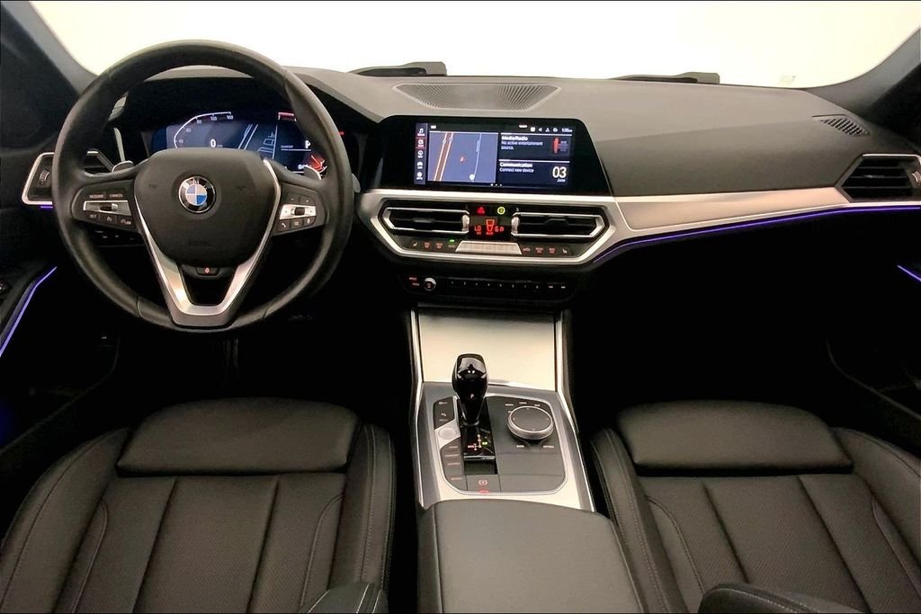 Used 2022 Mineral Grey Metallic BMW 330i xDrive image 16