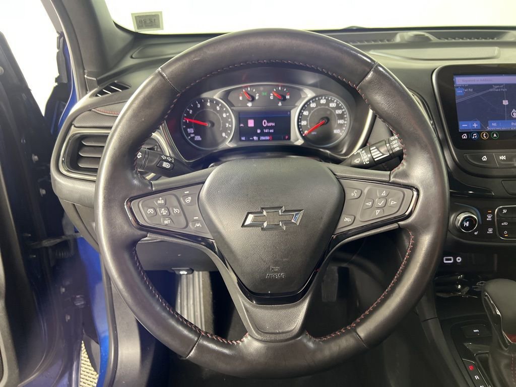 Used 2022 Blue Glow Metallic Chevrolet RS image 31